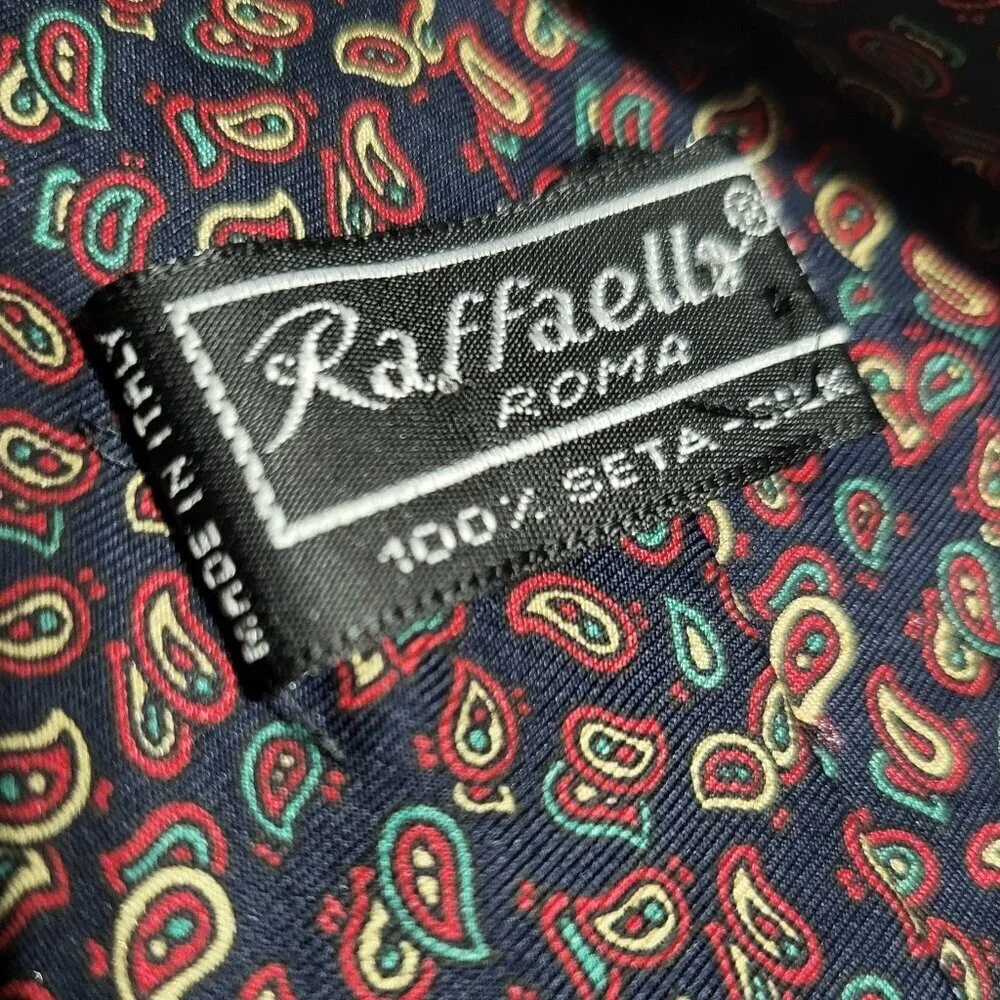 RAFFAELLO ROMAN SILK TIE